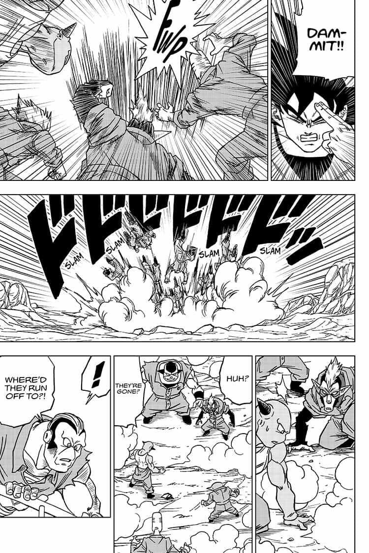 Read Dragon Ball Super EN Manga Online