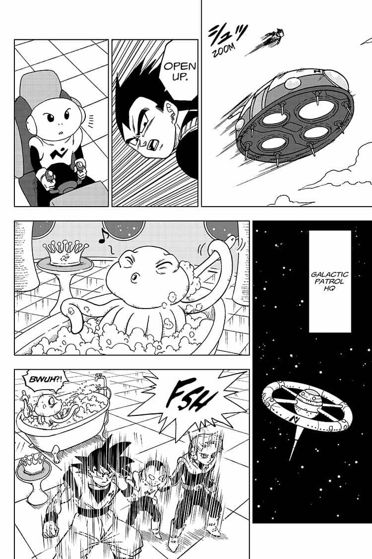 Read Dragon Ball Super EN Manga Online