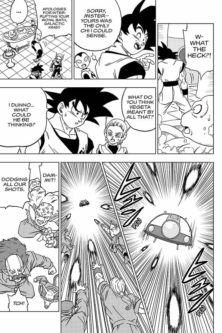 Read Dragon Ball Super EN Manga Online