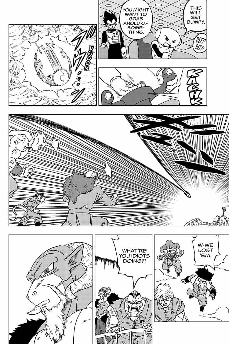 Read Dragon Ball Super EN Manga Online