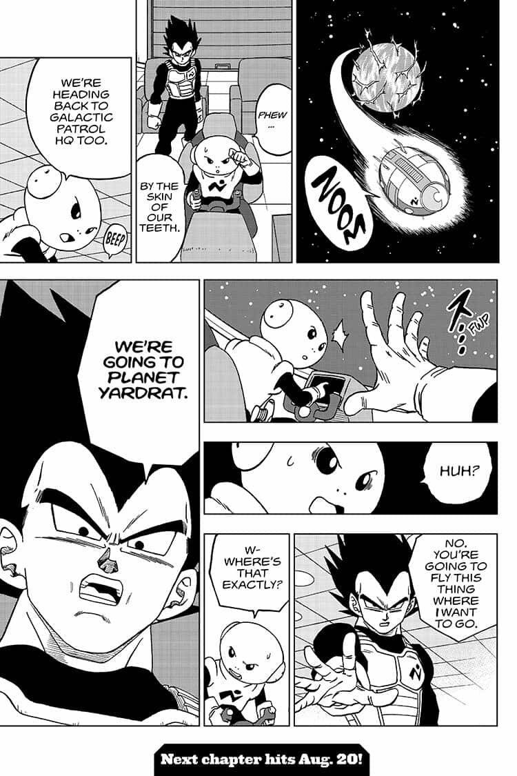 Read Dragon Ball Super EN Manga Online