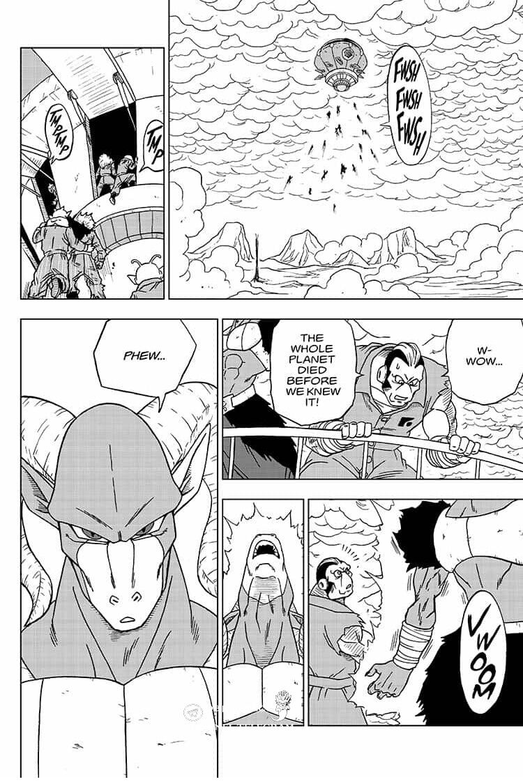 Read Dragon Ball Super EN Manga Online