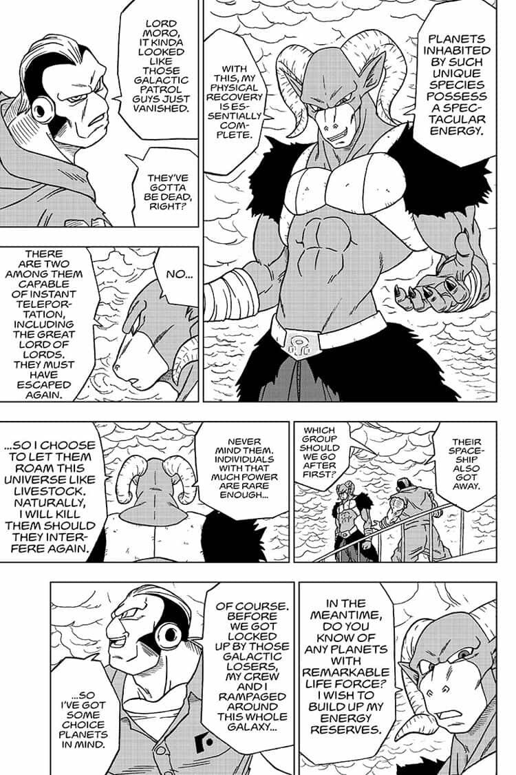 Read Dragon Ball Super EN Manga Online