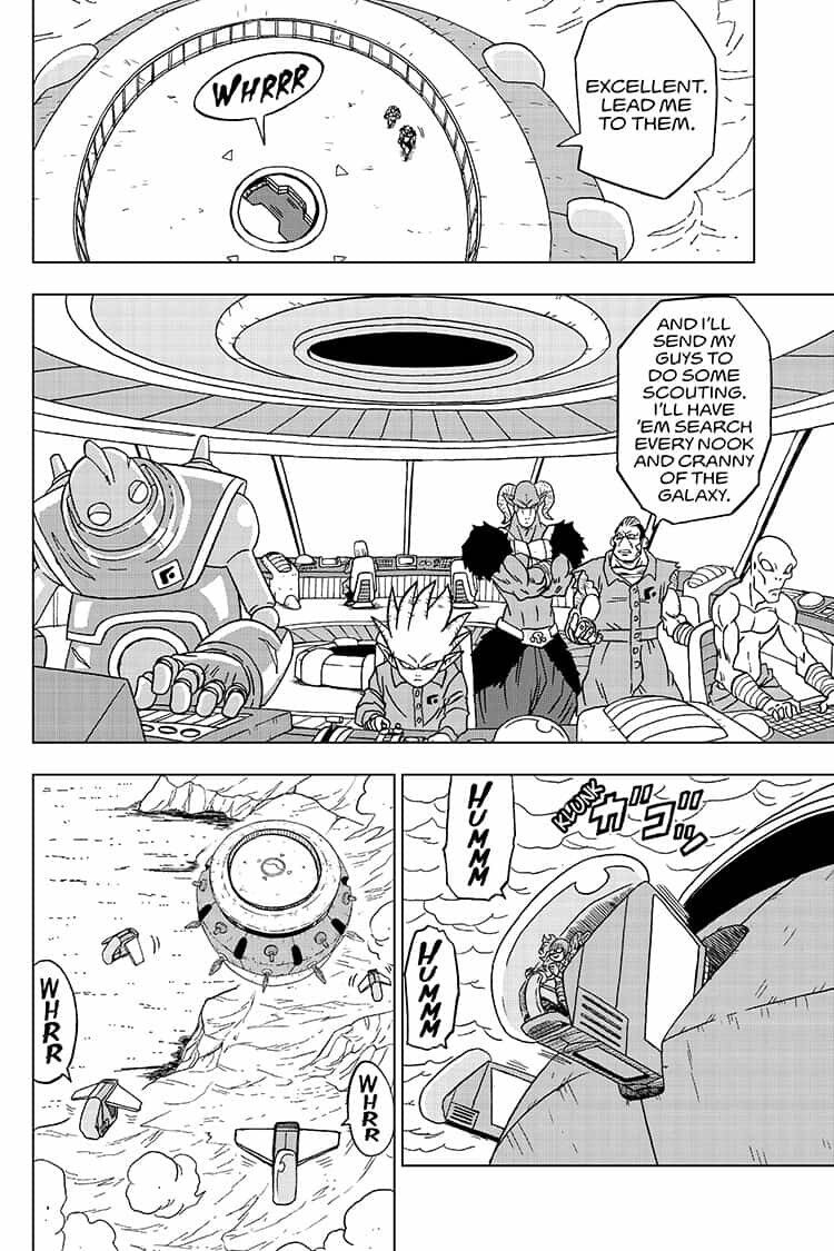 Read Dragon Ball Super EN Manga Online