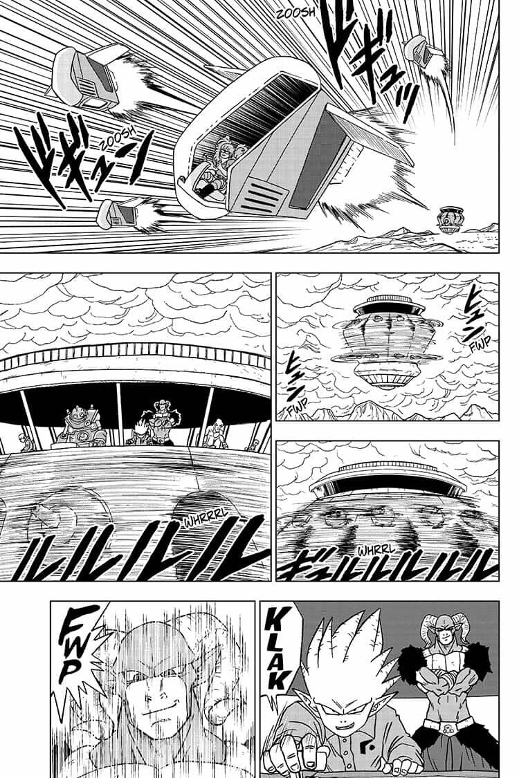 Read Dragon Ball Super EN Manga Online