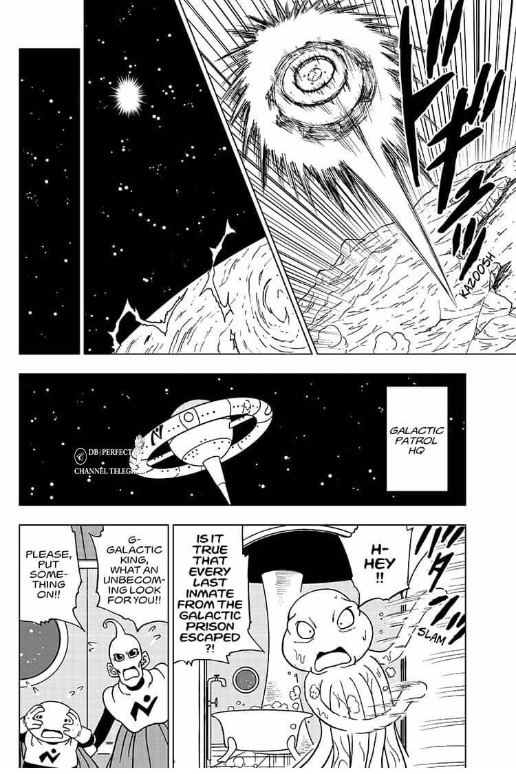 Read Dragon Ball Super EN Manga Online