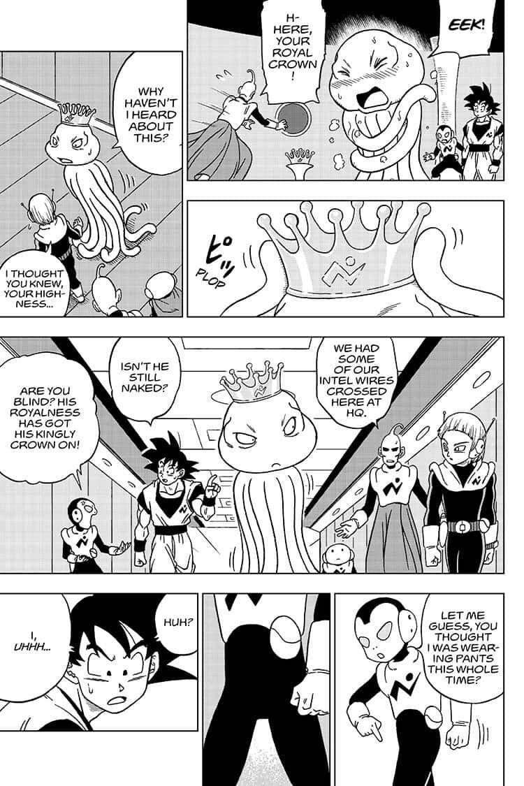 Read Dragon Ball Super EN Manga Online
