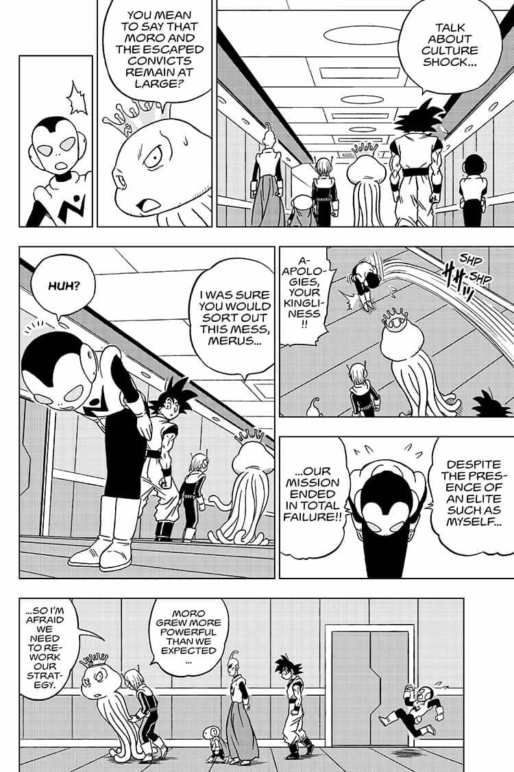 Read Dragon Ball Super EN Manga Online
