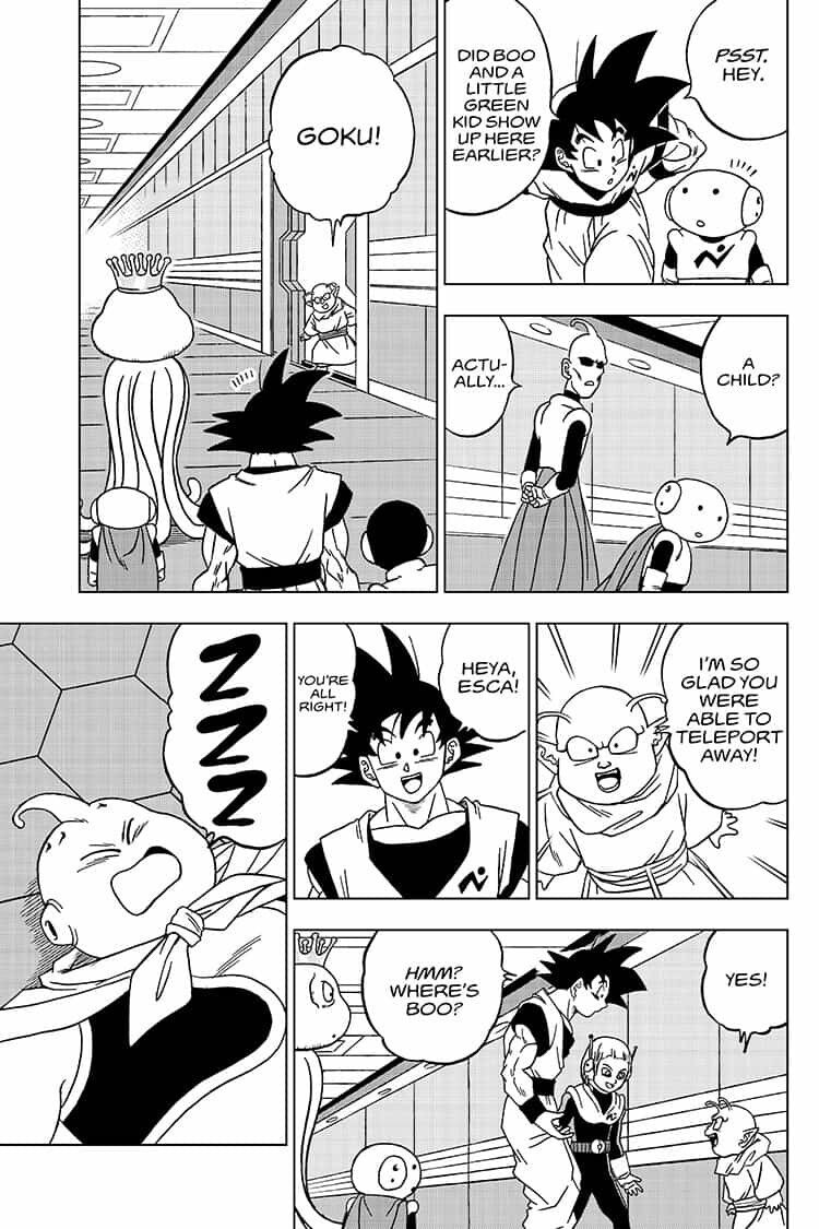 Read Dragon Ball Super EN Manga Online