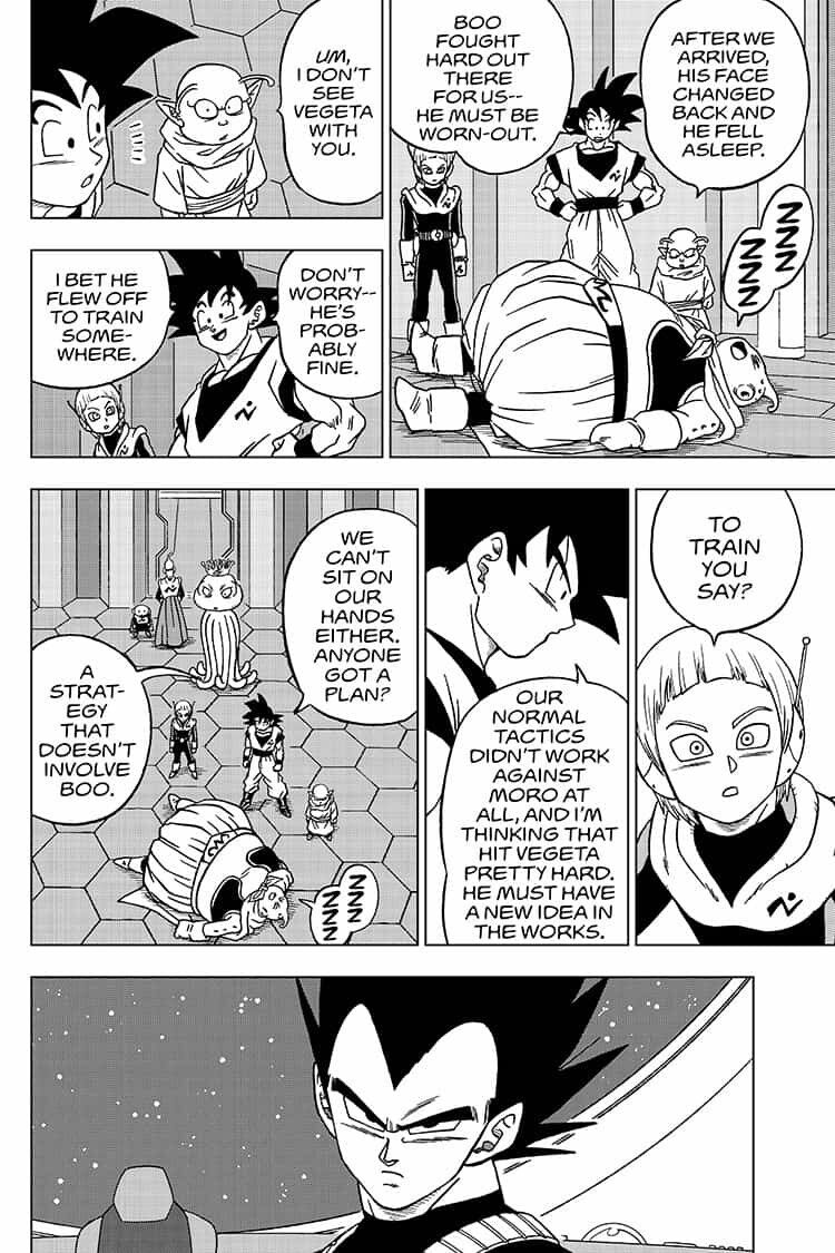 Read Dragon Ball Super EN Manga Online