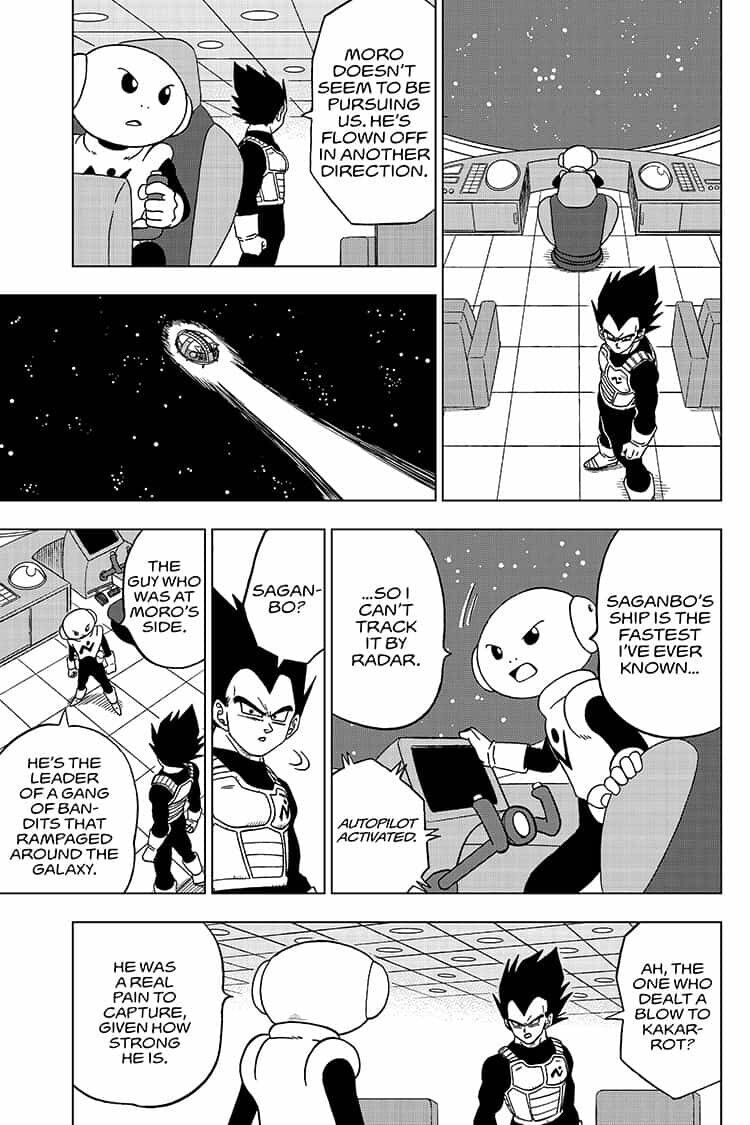 Read Dragon Ball Super EN Manga Online