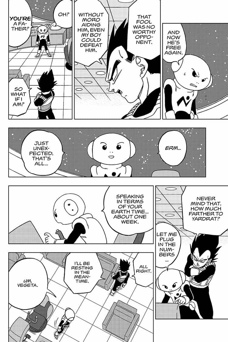 Read Dragon Ball Super EN Manga Online