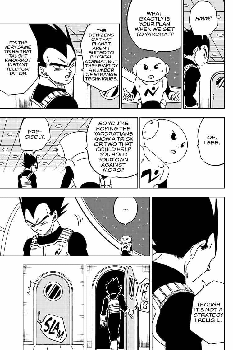 Read Dragon Ball Super EN Manga Online