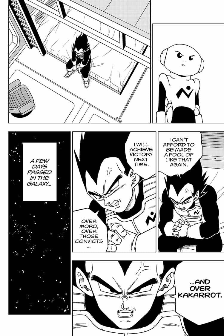 Read Dragon Ball Super EN Manga Online