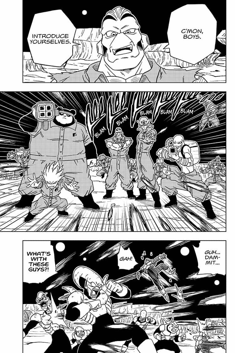 Read Dragon Ball Super EN Manga Online