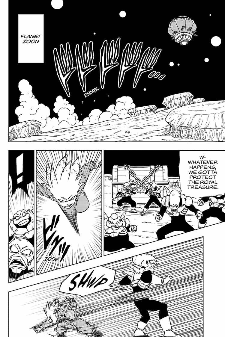 Read Dragon Ball Super EN Manga Online