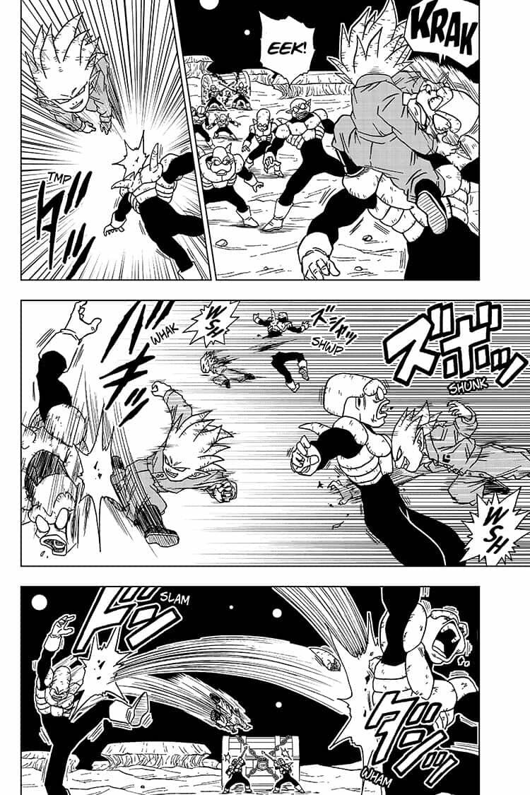 Read Dragon Ball Super EN Manga Online