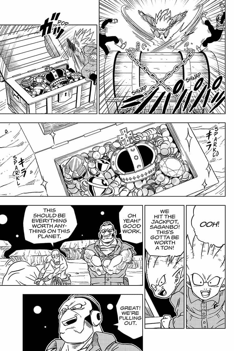 Read Dragon Ball Super EN Manga Online