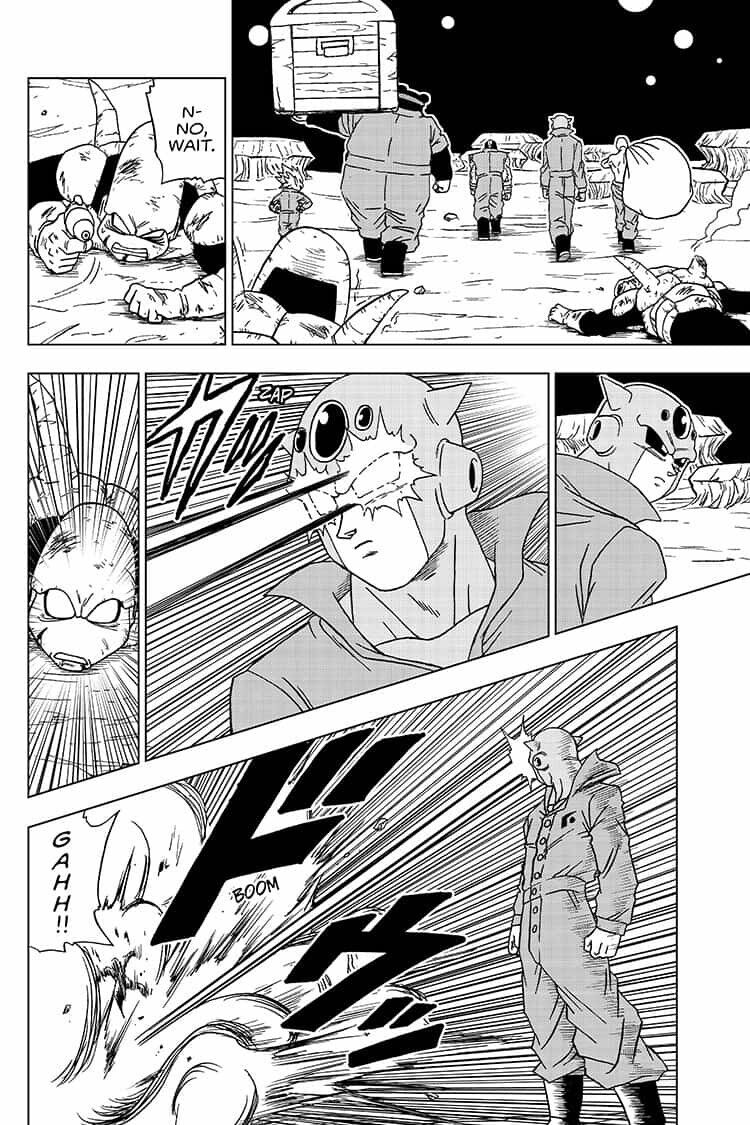 Read Dragon Ball Super EN Manga Online