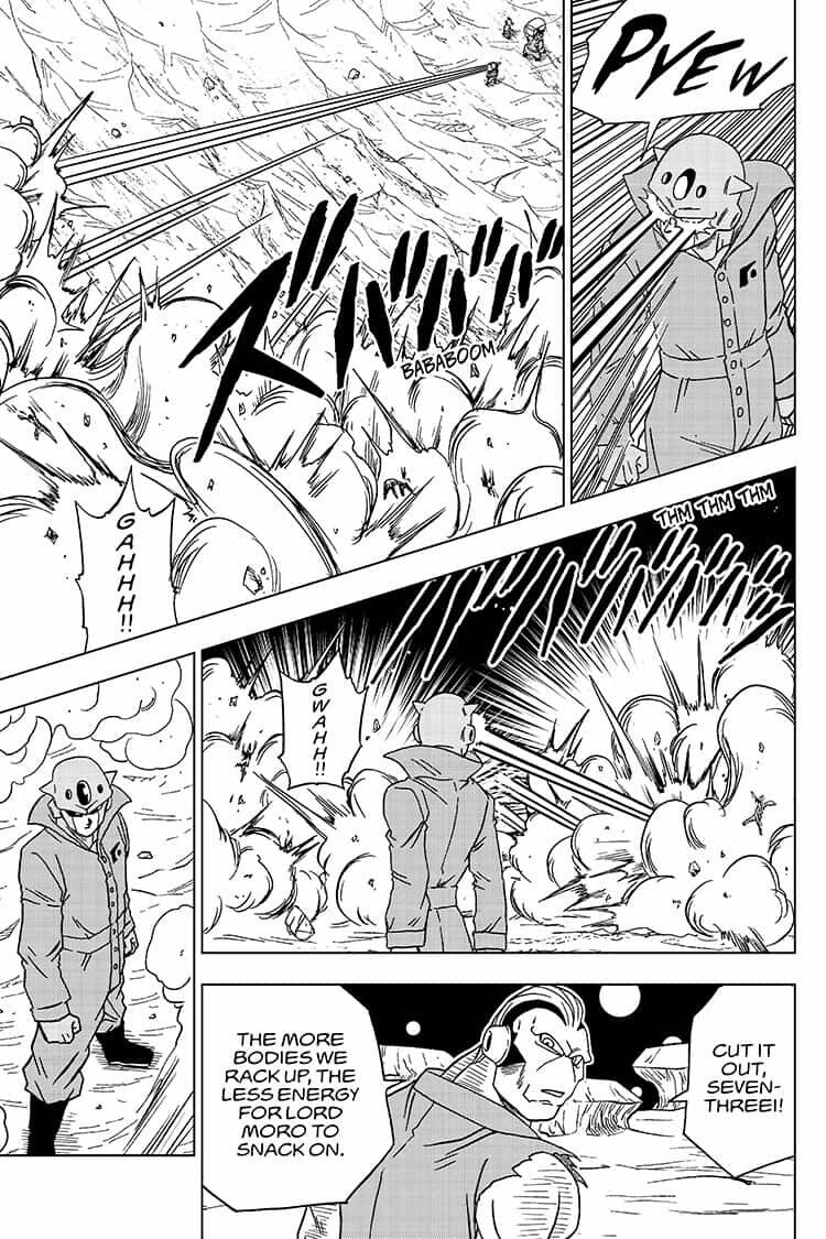 Read Dragon Ball Super EN Manga Online