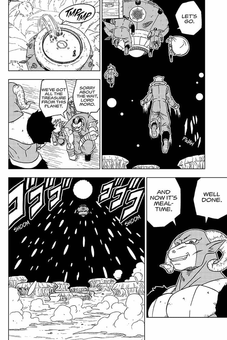 Read Dragon Ball Super EN Manga Online