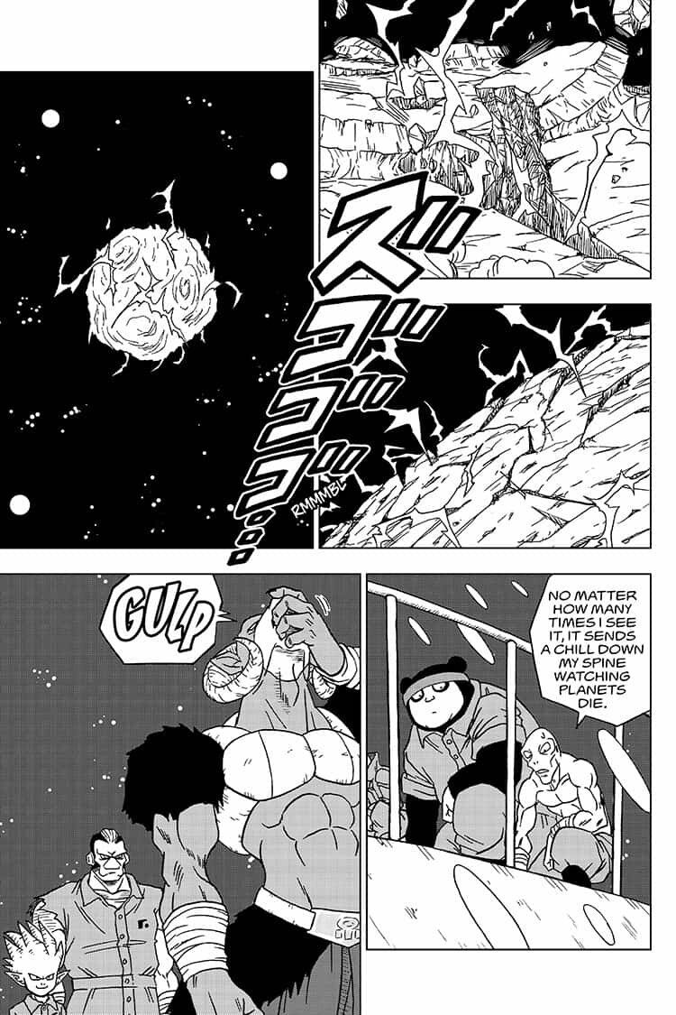 Read Dragon Ball Super EN Manga Online