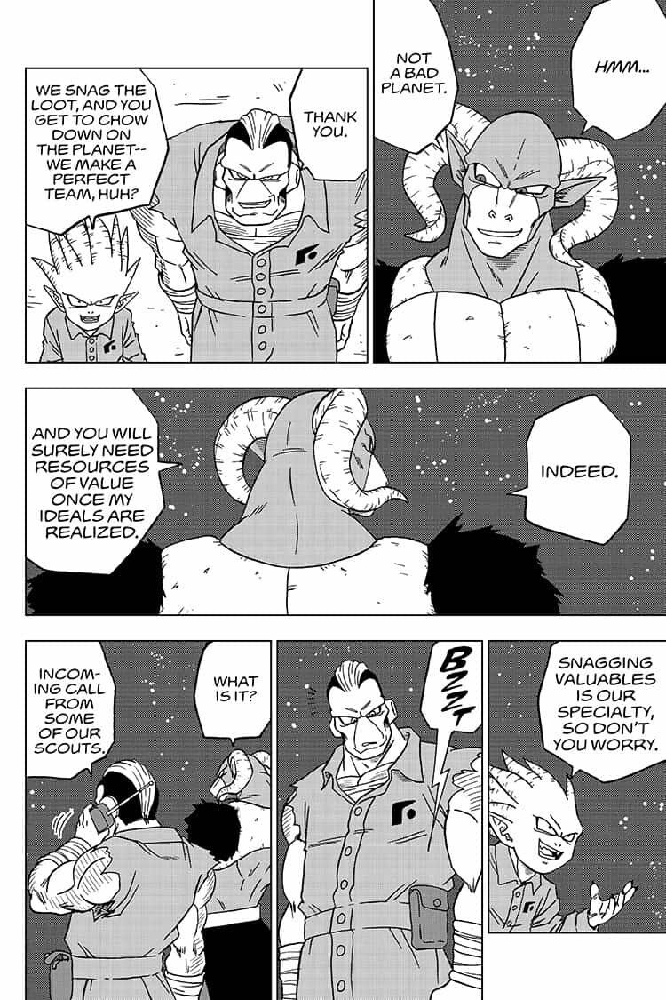 Read Dragon Ball Super EN Manga Online