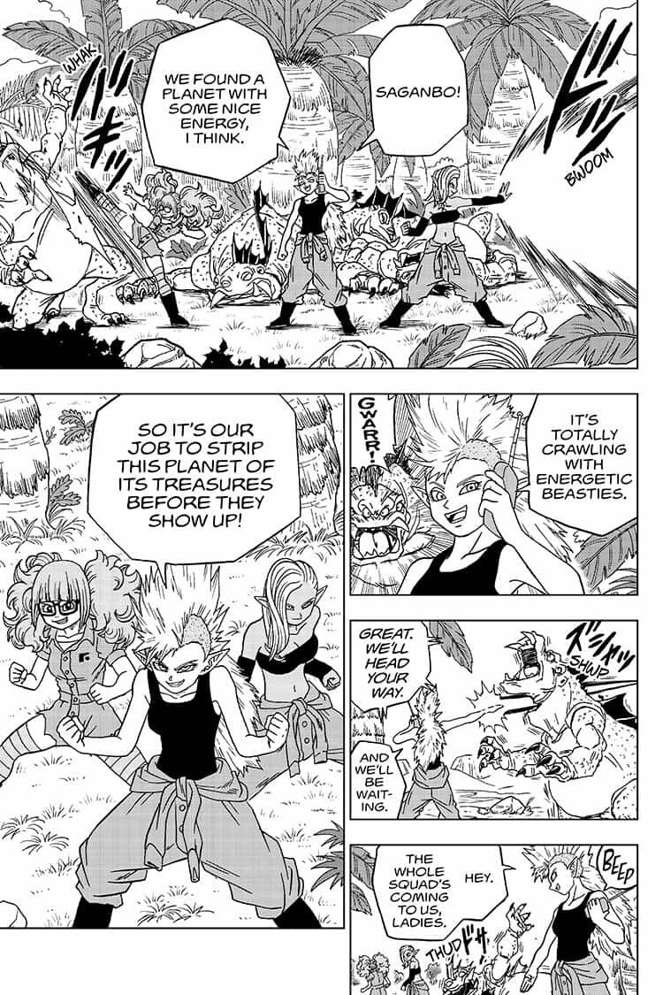 Read Dragon Ball Super EN Manga Online
