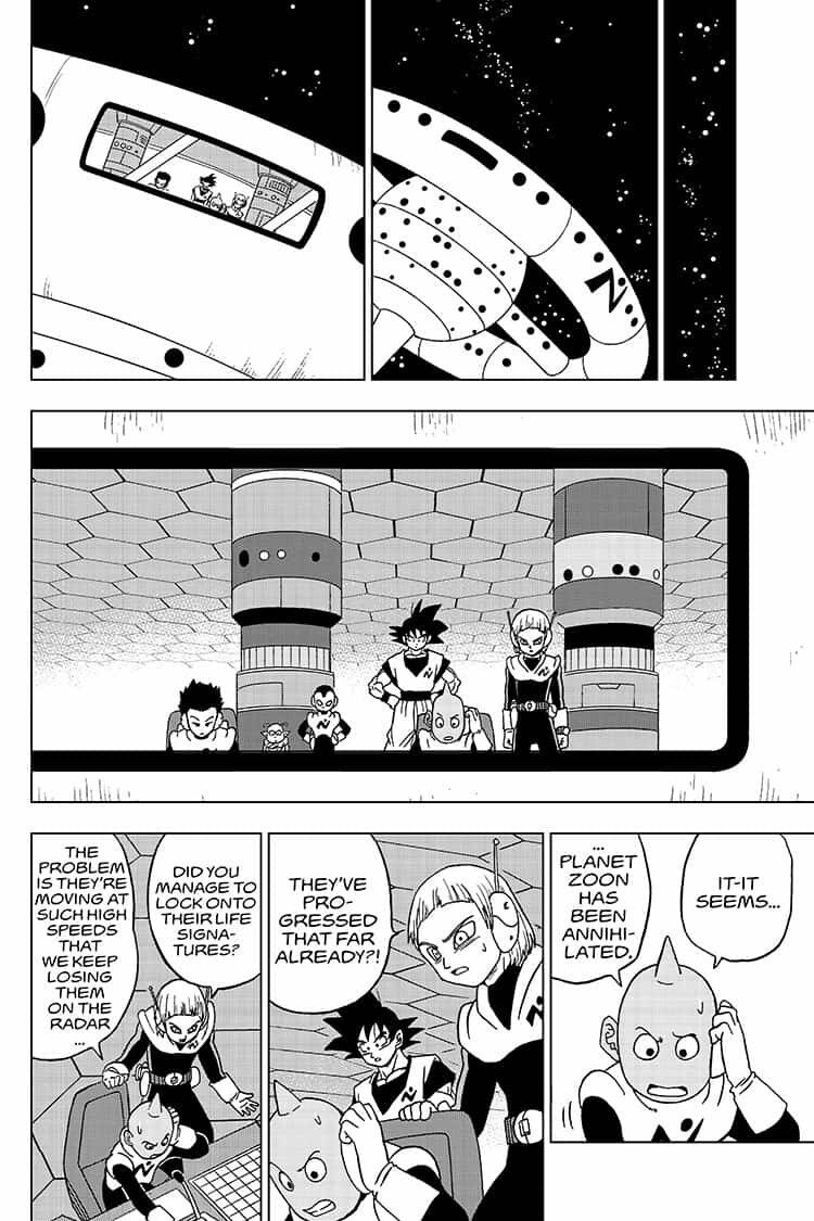 Read Dragon Ball Super EN Manga Online