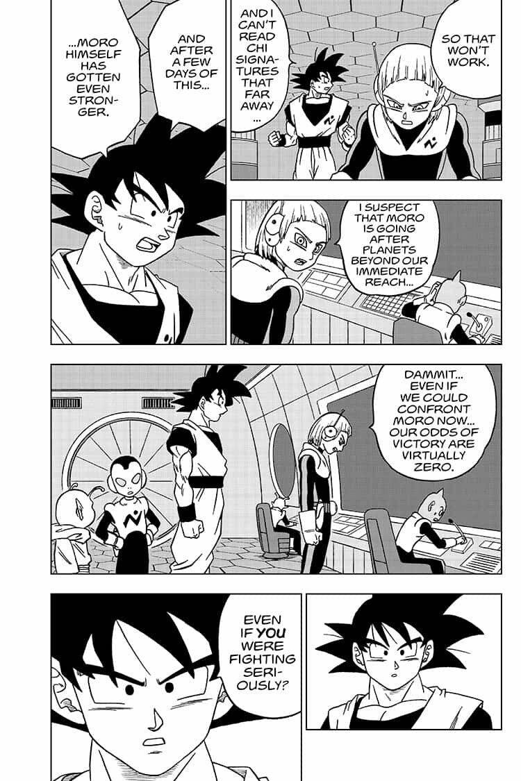 Read Dragon Ball Super EN Manga Online