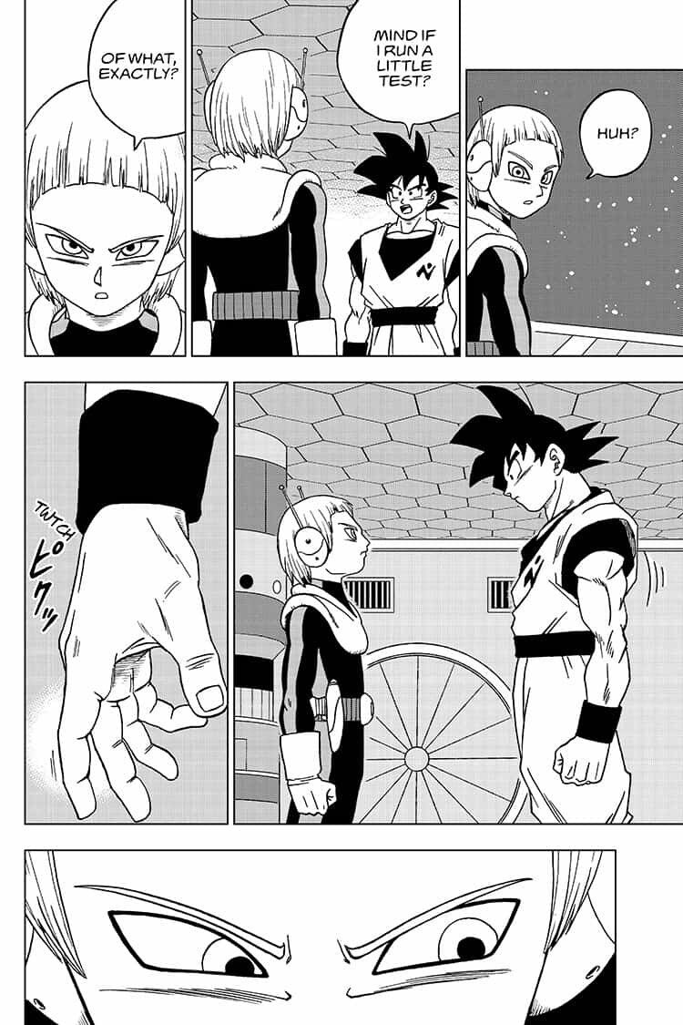 Read Dragon Ball Super EN Manga Online