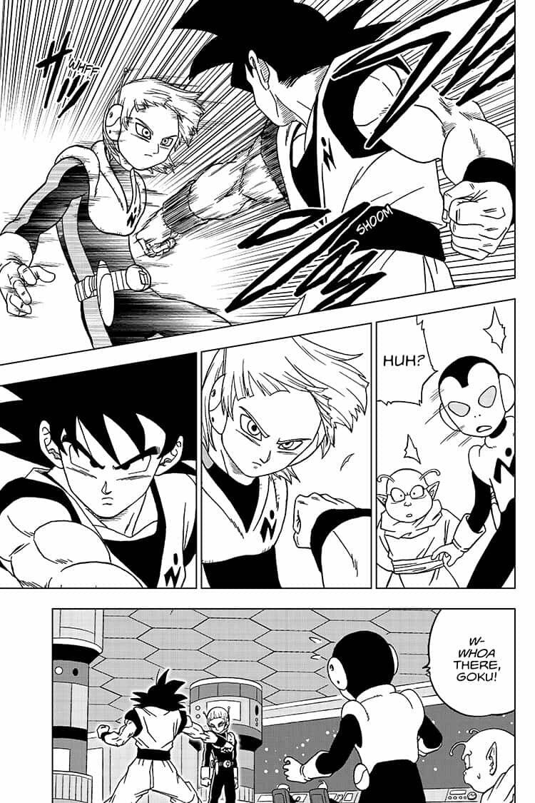 Read Dragon Ball Super EN Manga Online