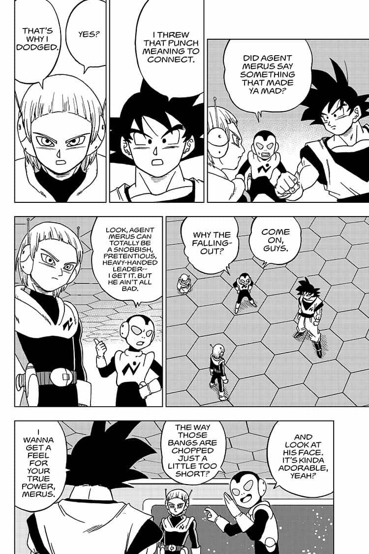 Read Dragon Ball Super EN Manga Online