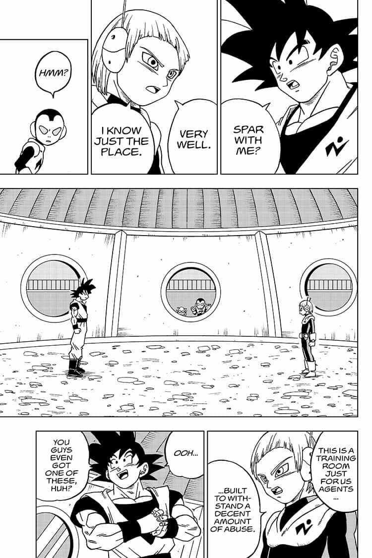 Read Dragon Ball Super EN Manga Online