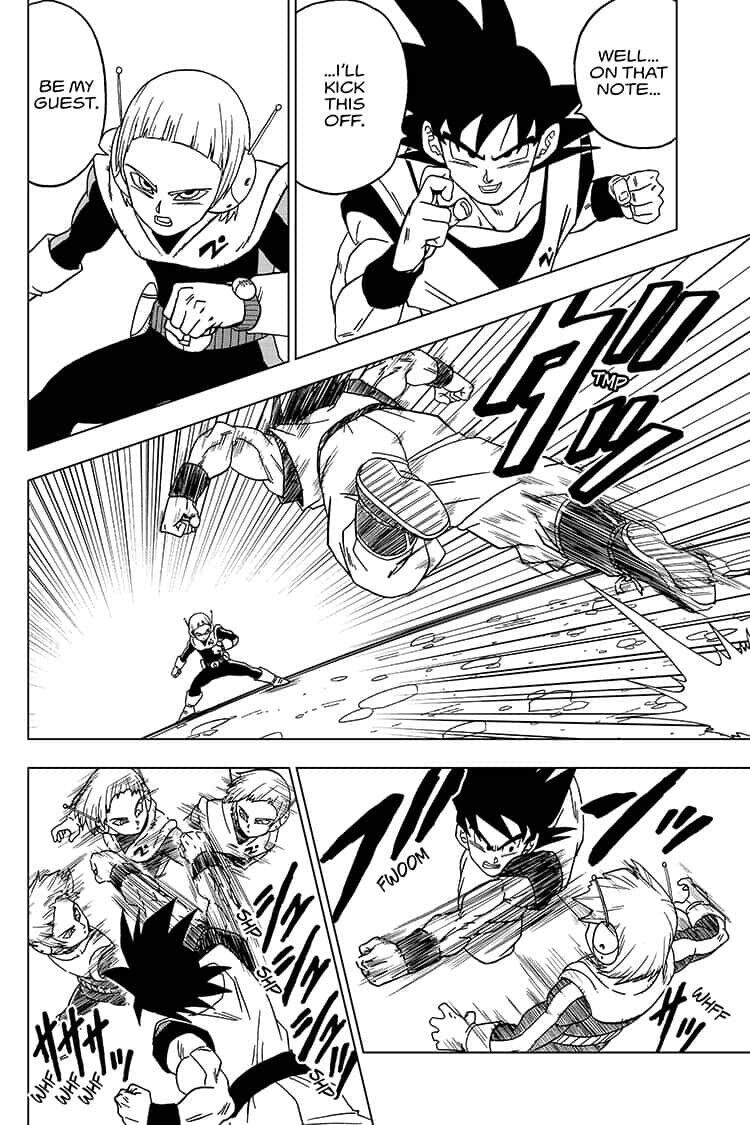 Read Dragon Ball Super EN Manga Online