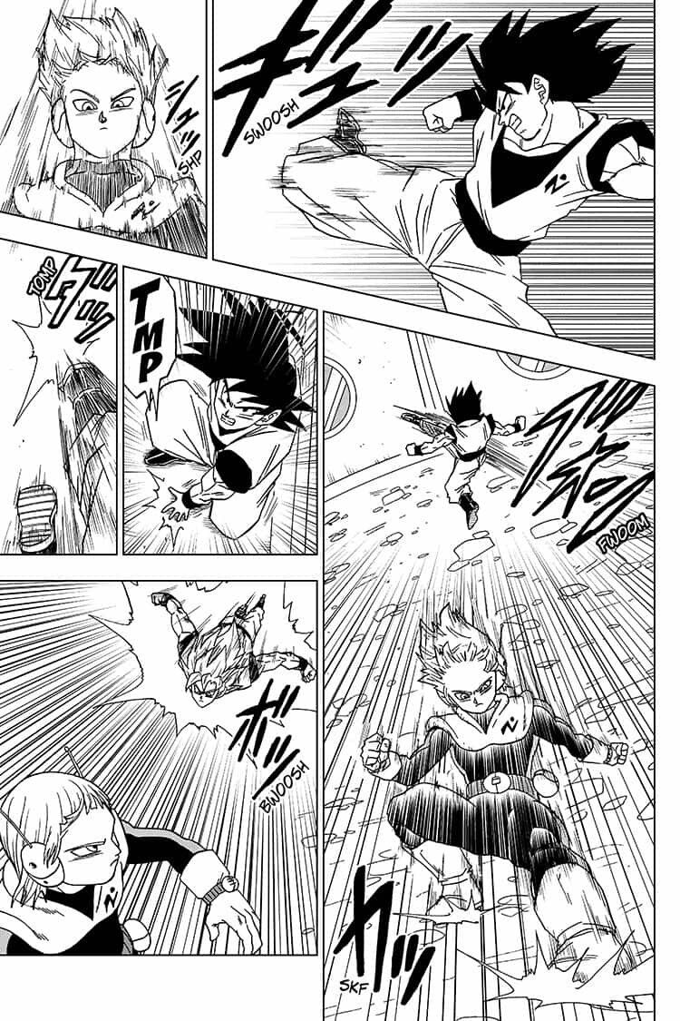 Read Dragon Ball Super EN Manga Online