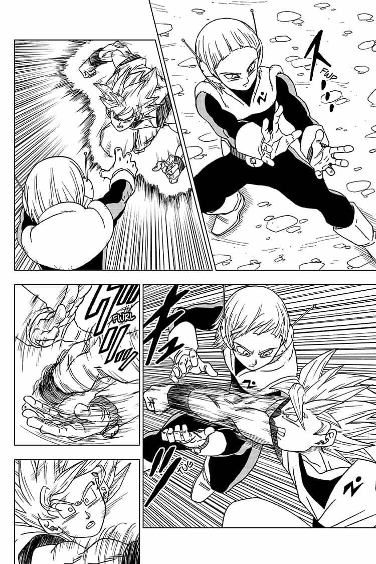 Read Dragon Ball Super EN Manga Online