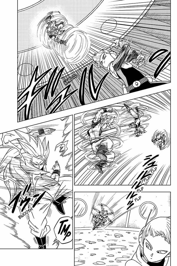 Read Dragon Ball Super EN Manga Online