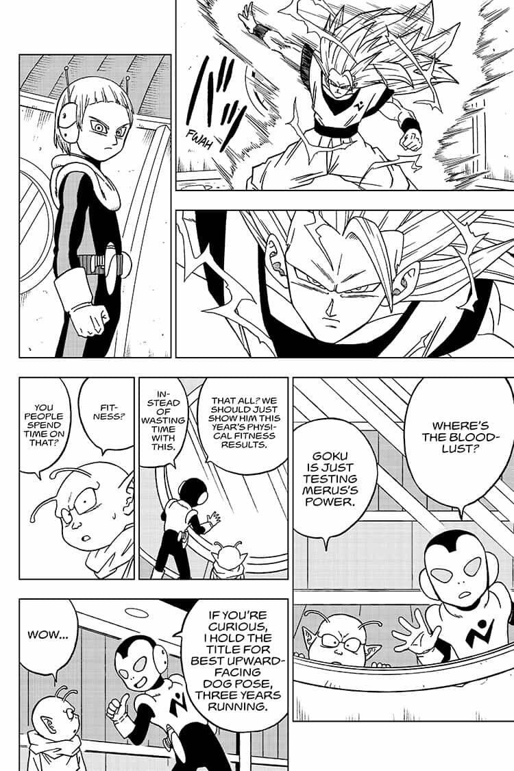 Read Dragon Ball Super EN Manga Online