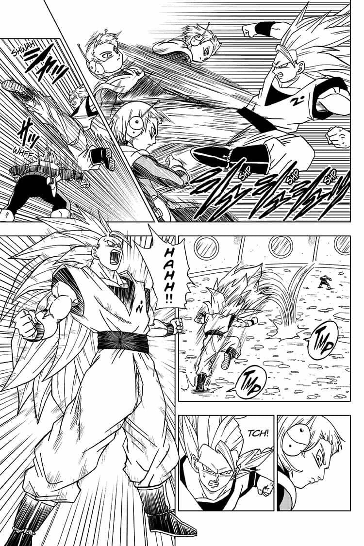 Read Dragon Ball Super EN Manga Online