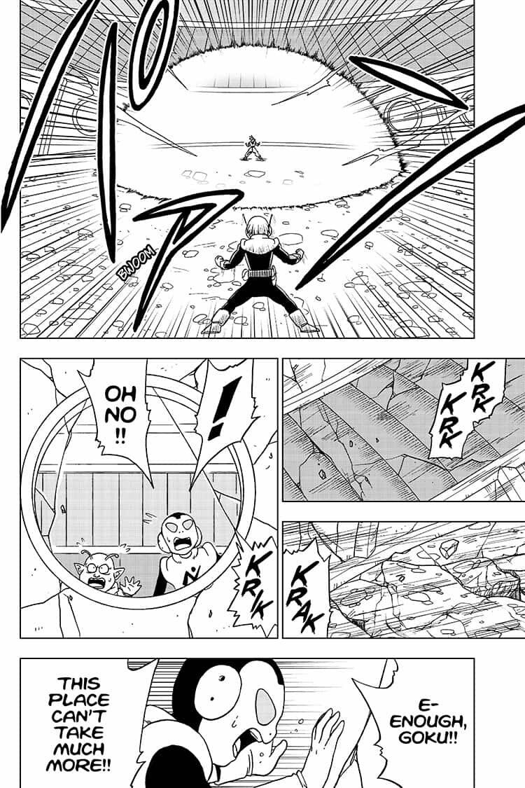 Read Dragon Ball Super EN Manga Online