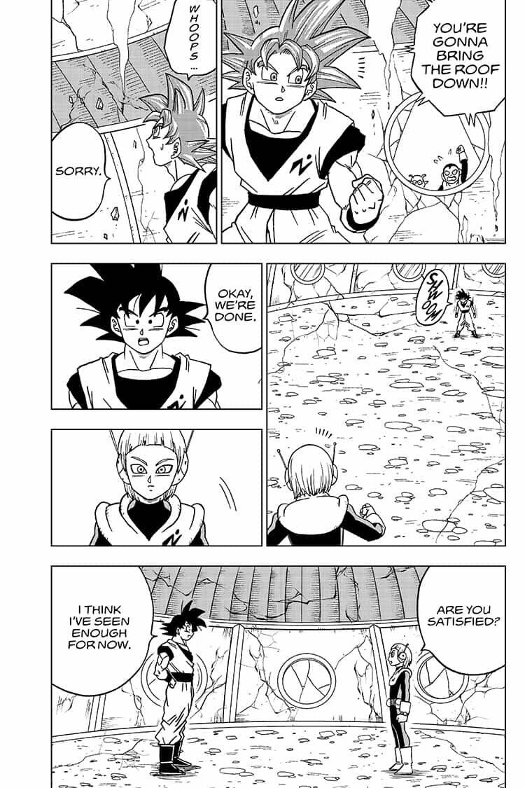 Read Dragon Ball Super EN Manga Online