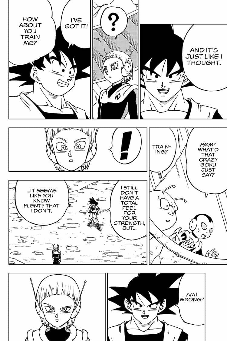 Read Dragon Ball Super EN Manga Online