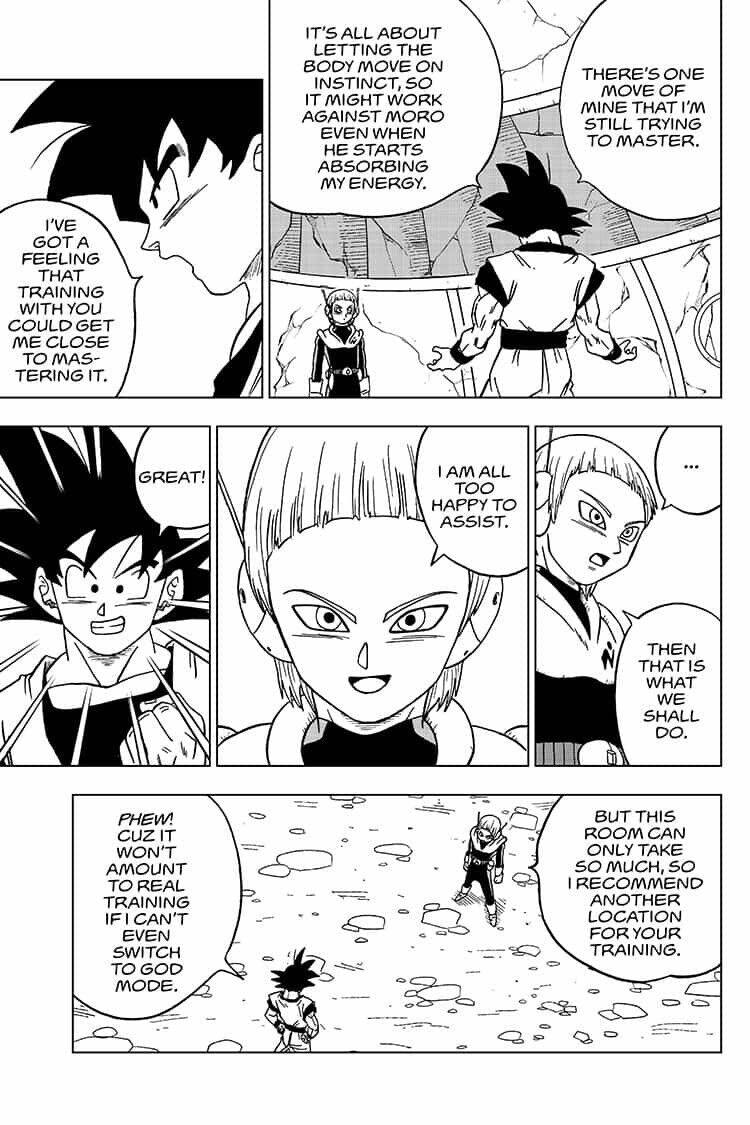 Read Dragon Ball Super EN Manga Online