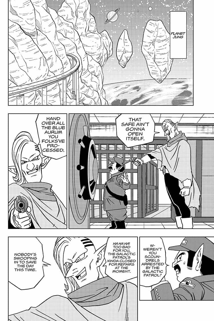 Read Dragon Ball Super EN Manga Online