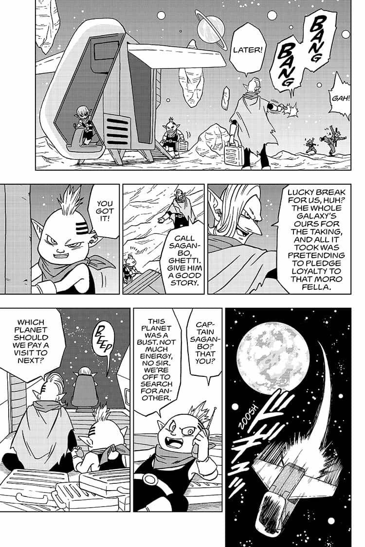 Read Dragon Ball Super EN Manga Online