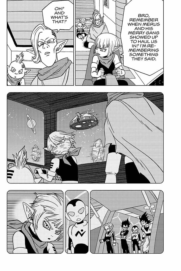 Read Dragon Ball Super EN Manga Online
