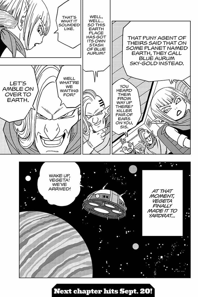 Read Dragon Ball Super EN Manga Online