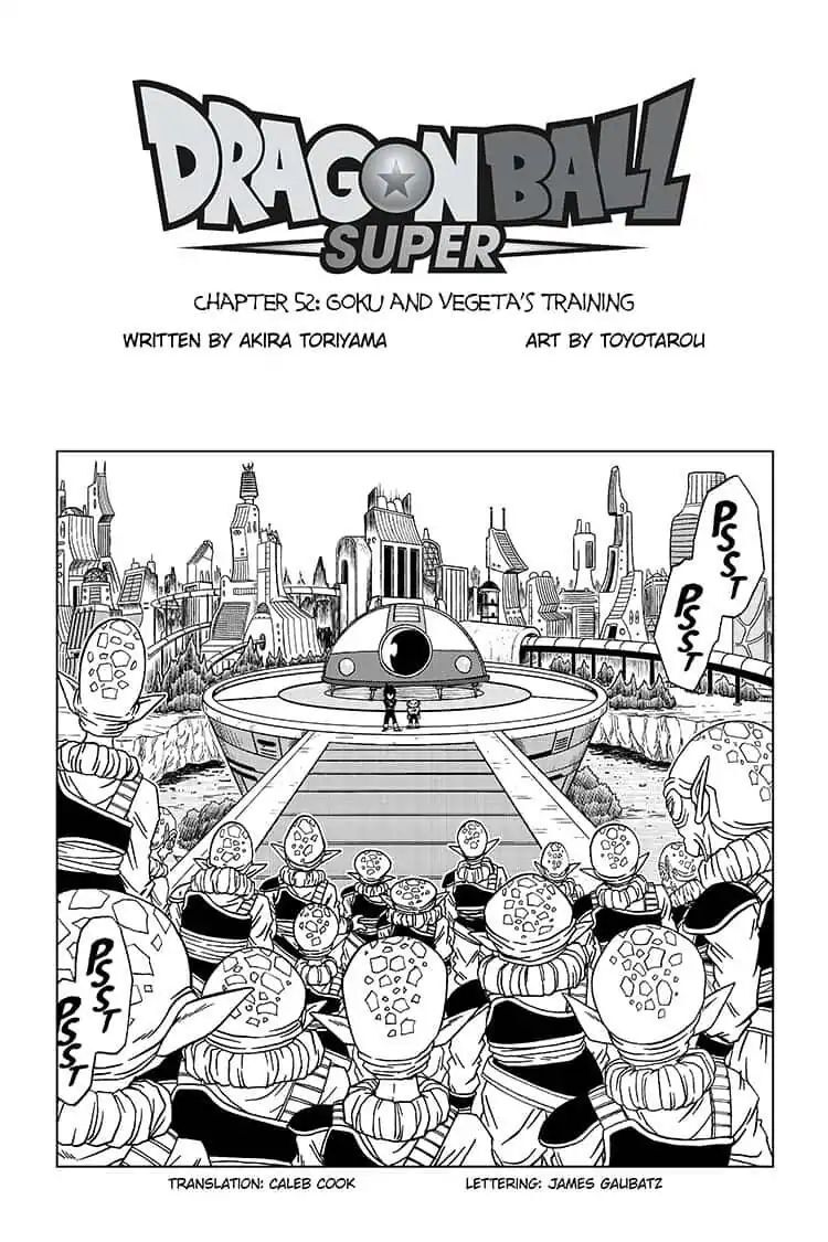 Read Dragon Ball Super EN Manga Online