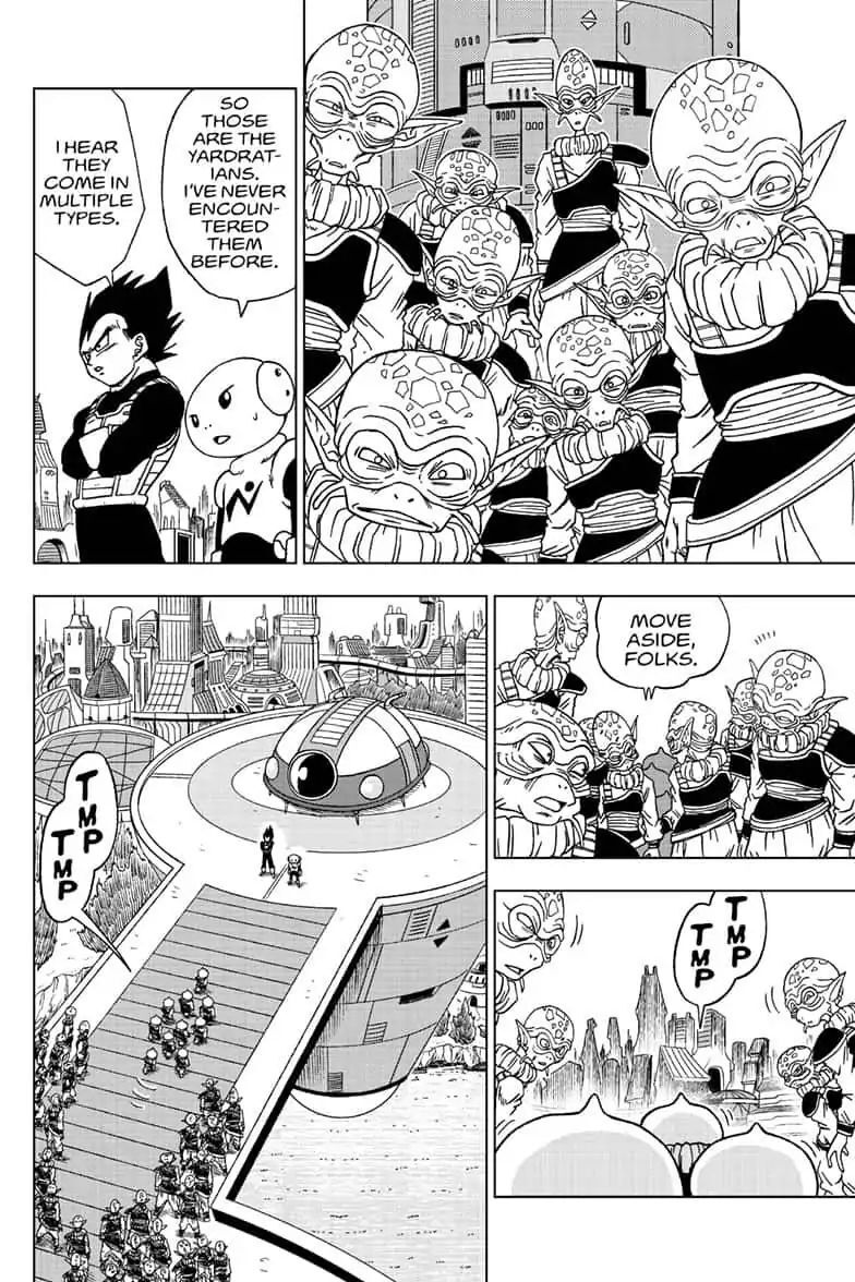 Read Dragon Ball Super EN Manga Online